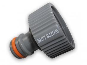 WHITE LINE csapcsatlakozó, belsőmenetes 3/4 colos