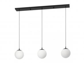 EGLO , 900512 , RONDO 3 , függesztett lámpa , E27 , 3X40W , IP20 , fehér
