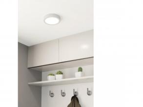 EGLO , 900638 , FUEVA 5 , falon kívüli lámpa , 3000 K , LED , 11W , IP44 , fehér