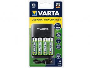 Varta 57652101451 USB Quattro töltő
