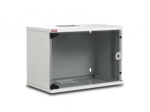 Lande LN-SH07U5440-LG-F0 NETbox SOHO 19" 7U 540x400 szürke fali rack szekrény