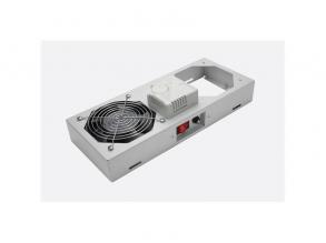 Lande LN-FAN-THM-1FWMIP-LG 1 modulos szürke ventilátor egység termosztáttal