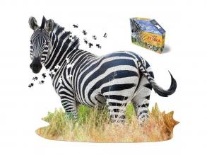 WOW Puzzle 1000 db - Zebra