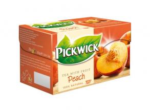 Pickwick FFL 20x1,5g őszibarackízű tea