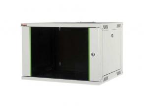 Lande LN-EUBOX12U5460-LG-1 EURObox 19" 12U 540x600 szürke fali rack szekrény