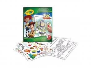 Toy Story 5: Kifestő és matricázó füzet