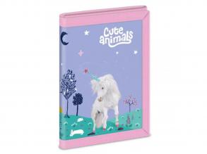 Ars Una Cute Animals Unicorn pénztárca