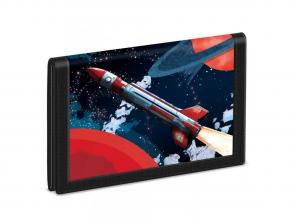 Ars Una: Space explorer pénztárca 9x12,5x2cm