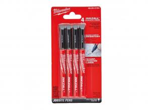 Milwaukee INKZALL Filctoll 0,6 mm hegyű fekete (4 darabos kiszerelés) 1 db