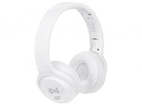 Trevi DJ 601 M fehér mikrofonos sztereó fejhallgató