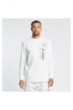 Aw Graphic Ls Adidas unisex fehér színű hosszú ujjú póló