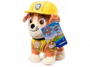 Mancs őrjárat: Rubble plüss figura 17cm - Spin Master