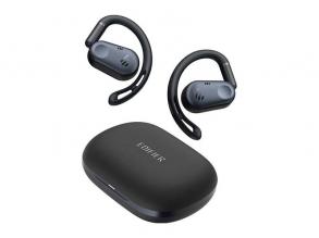 Edifier Comfo Flex Open-ear True Wireless Bluetooth fekete fülhallgató