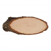 Háztábla készítéshez fakéreg, 25 cm