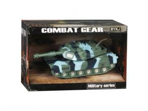 M1A2 Abrams tank játék fénnyel és hanggal