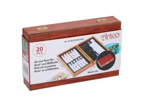 Kézműves- és festőkészlet, 20 db.