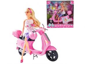 Steffi Love: Cihic City robogós baba - Simba Toys