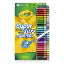 Crayola filctoll készlet, 50 darabos