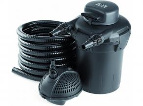 Pontec PondoPress 5000 Nyomásszűrő szett UVC-vel, szivattyúval és tömlővel