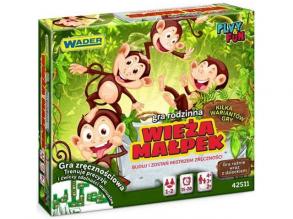 Play & Fun: Monkey Tower - Majomtorony társasjáték