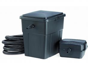 Pontec PondoClear Set 4000 Átfolyó szűrő szett UVC-vel