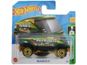 Hot Wheels: Baja Biston T5 kisautó 1/64 - Mattel