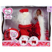 Chichi Love Poshi sétáló és ugató kutya - Simba