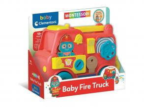 Montessori Tűzoltóautó - Clementoni baby