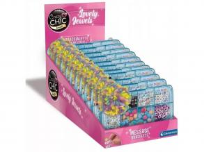 Crazy Chic Üzenetes karkötő készítő szett - Clementoni