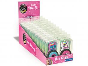 Crazy Chic: Hajkréta kétféle változatban 1db - Clementoni