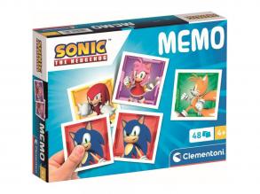 Sonic 48db-os memóriajáték - Clementoni