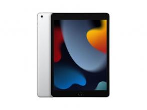 Apple 10,2" iPad 9 64GB Wi-Fi + Cellular Silver (ezüst)