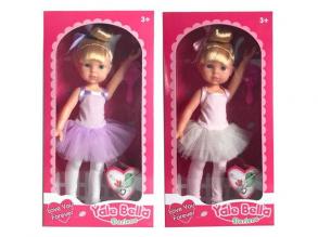 Balerina baba kétféle változatban kiegészítővel
