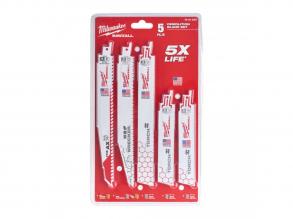 Milwaukee Szablyafűrészlap válogatás - 5 db
