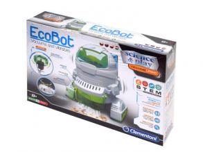 Science & Play: EcoBot robotfigura - Clementoni