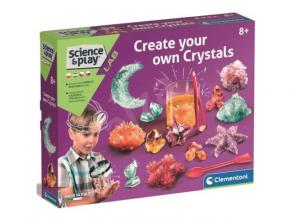 Science&Play: Kristálykészítő játék készlet - Clementoni