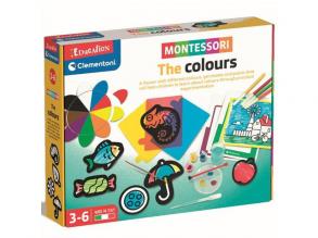 Montessori - A színek felfedezése fejlesztőjáték - Clementoni