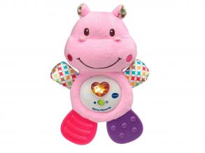 Bébi víziló plüssfigura - Vtech (holland nyelvű)