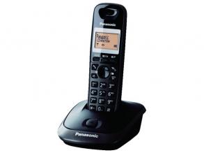 Panasonic KX-TG2511HGT kihangosítható hívóazonosítós titánfekete dect telefon