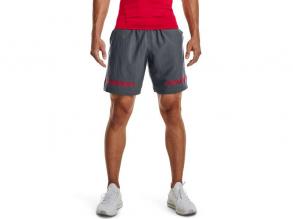 Ua Woven Graphic Wm Under Armour férfi szürke színű training rövid nadrág