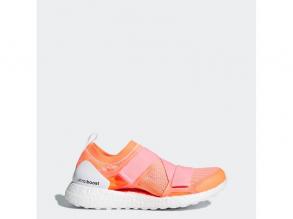 Ultraboost X Adidas női narancs/pink/fehér színű futócipő