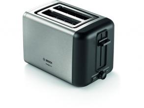Bosch TAT3P420 DesignLine ezüst-fekete kenyérpirító