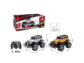 Távirányítós off-road terepjáró kétféle változatban 2,4GHz 1/14