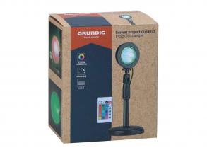 Grundig vetítő lámpa, USB-s, színváltós