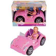 Steffi Love: Beach Car - Simba Toys