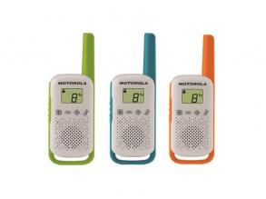 Motorola Talkabout T42 Triple Pack walkie talkie (3db)