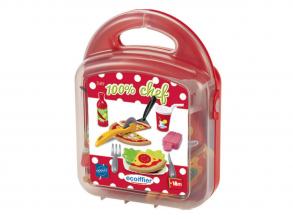 Chef Szeletelhető pizza játékszett - Écoiffier
