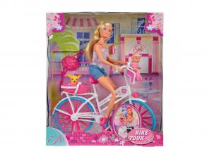 Steffi Love Kerékpáros túra baba szett