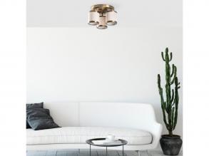 Opviq , 942FLG1366 , Way - 11625 , Vintage Stílusú , Csillár , E27