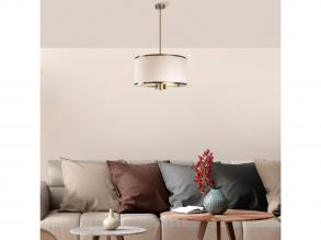 Opviq , 942FLG1371 , Way - 11650 , Vintage Stílusú , Csillár , E27